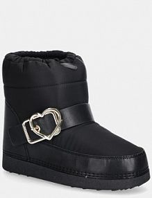 Śniegowce Love Moschino  czarne damskie JA24432G0NISK00A