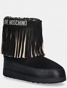 Śniegowce Love Moschino  czarne damskie JA24462G0NISN00A