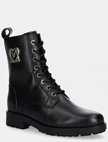 Botki Love Moschino  czarne damskie JA24254G0NIA0000