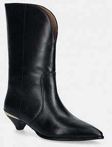 Botki Love Moschino  czarne damskie JA24363G0NIA0000