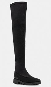 Kozaki Love Moschino  czarne damskie JA26074G0NIM0000