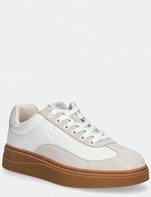 Sneakersy HUGO  beżowe damskie 50552700.118