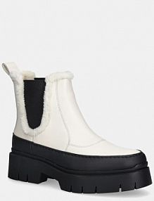 Botki HUGO  beżowe damskie 50548203.118