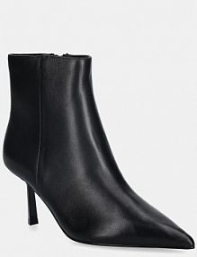 Botki na szpilce Steve Madden  czarne 11003279.017