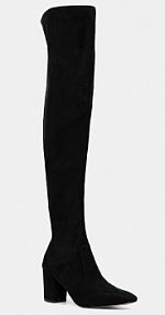 Kozaki Steve Madden  czarne damskie 11004965.184