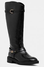 Kozaki Steve Madden  czarne damskie 11004979.001