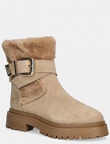 Botki Steve Madden  beżowe damskie 11004980.215