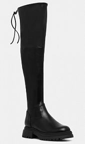 Kozaki Steve Madden  czarne damskie 11004996.001