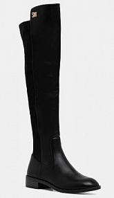 Kozaki Steve Madden  czarne damskie 11005010.001