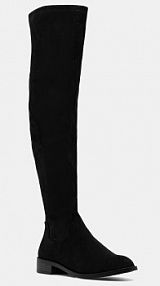 Kozaki Steve Madden  czarne damskie 11005012.184