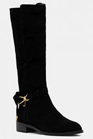 Kozaki Steve Madden  czarne damskie 11005013.015