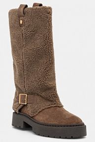 Kozaki Steve Madden  beżowe damskie 11003413.394