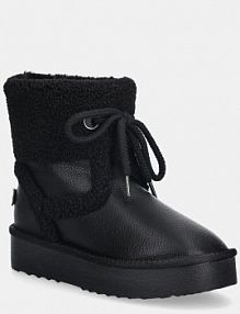 Śniegowce Steve Madden  czarne damskie 11005020.184