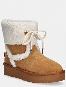 Śniegowce Steve Madden  brązowe damskie 11005020.BNU