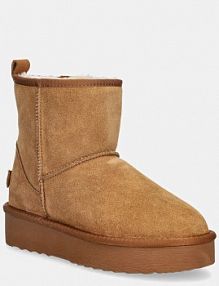 Śniegowce Steve Madden  brązowe damskie 11003483.839