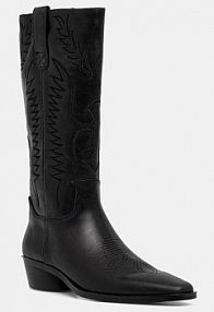 Kozaki Steve Madden  czarne damskie 11004909.017