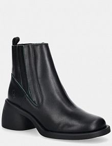 Sztyblety Fly London  czarne damskie P145310003