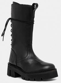 Botki Fly London  czarne damskie P211160000