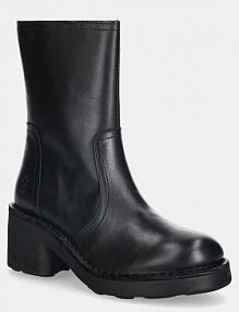 Botki Fly London  czarne damskie P211191000