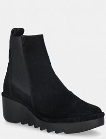 Sztyblety Fly London  czarne damskie P501233000