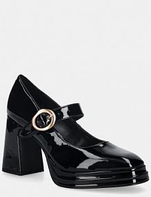 Sandały na słupku Steve Madden  czarne 11005107.018