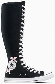 Trampki wysokie Converse czarne damskie A17684C