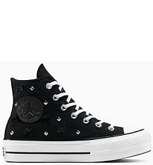 Trampki wysokie Converse czarne damskie A14531C