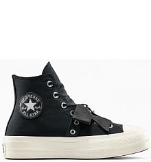Trampki wysokie Converse czarne damskie A15166C