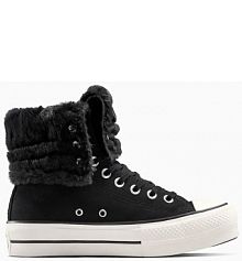 Trampki wysokie Converse czarne damskie A15229C