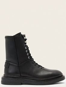 Workery AllSaints  czarne damskie W084FD