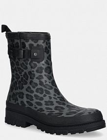 Kalosze Verbenas  szare damskie 9302190945.BLACK