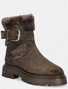 Botki Steve Madden  brązowe damskie 11004980.205