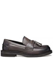 Mokasyny Geox  brązowe damskie D46WYH.00043.C6029