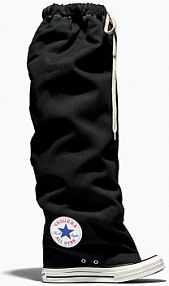 Trampki wysokie Converse czarne damskie A17691C