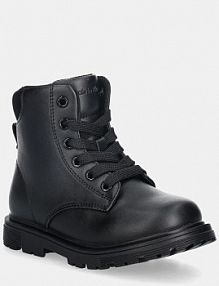 Botki Calvin Klein Jeans  czarne dziecięce V1A5.83116