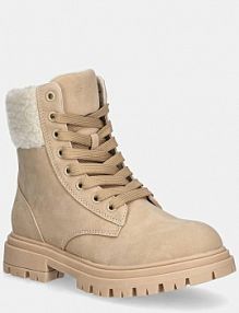 Śniegowce Calvin Klein Jeans  beżowe dziecięce V3A5.83125.30.34