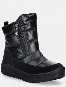 Śniegowce Calvin Klein Jeans  czarne dziecięce V3A5.83140.35.39