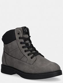 Botki Calvin Klein Jeans  szare dziecięce V3X5.83188.35.40