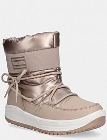 Śniegowce Tommy Hilfiger  beżowe dziecięce T3A5.34052.35.40