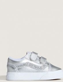 Tenisówki Vans  srebrne dziecięce VN000CTG7VF1