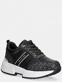 Sneakersy Michael Kors  czarne dziecięce MK02930002