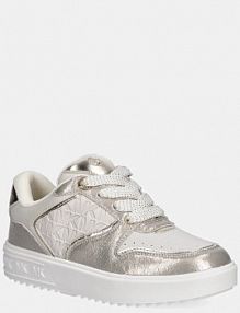 Sneakersy Michael Kors  beżowe dziecięce MK01414274