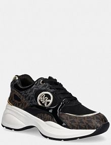 Sneakersy Michael Kors  brązowe dziecięce MK02656210