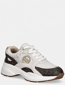Sneakersy Michael Kors  beżowe dziecięce MK02656256