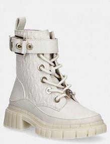 Trapery Michael Kors  beżowe dziecięce MK02620256