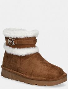 Śniegowce Michael Kors  brązowe dziecięce MK02895220