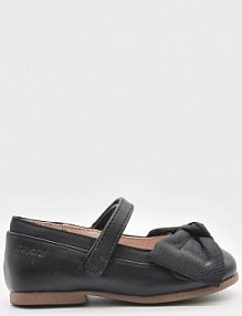 Baleriny Mayoral  czarne dziecięce 42555.21A.Baby.9BYA