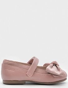 Baleriny Mayoral  różowe dziecięce 42555.21C.Baby.9BYA