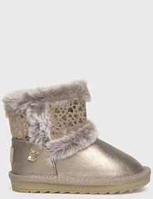 Śniegowce Mayoral  beżowe dziecięce 42575.34A.Baby.9BYA