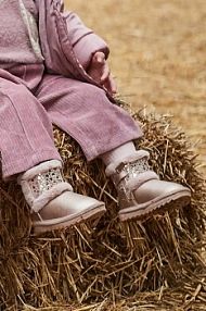 Śniegowce Mayoral  różowe dziecięce 42575.34C.Baby.9BYA